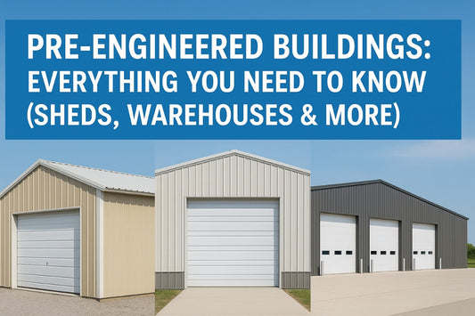 Pre-Engineered Buildings Everything You Need to Know