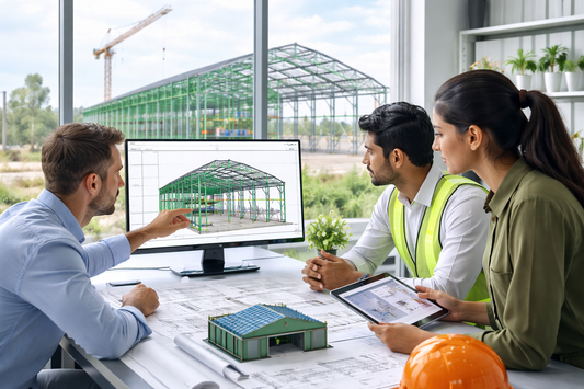 How BIM (Building Information Modelling) Is Changing PEB Steel Structure Design in India